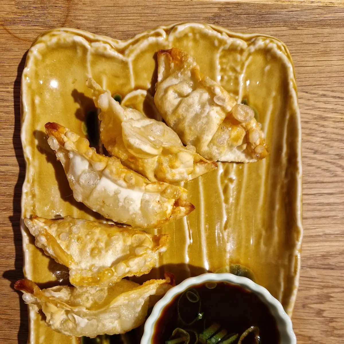 Veggie Gyoza