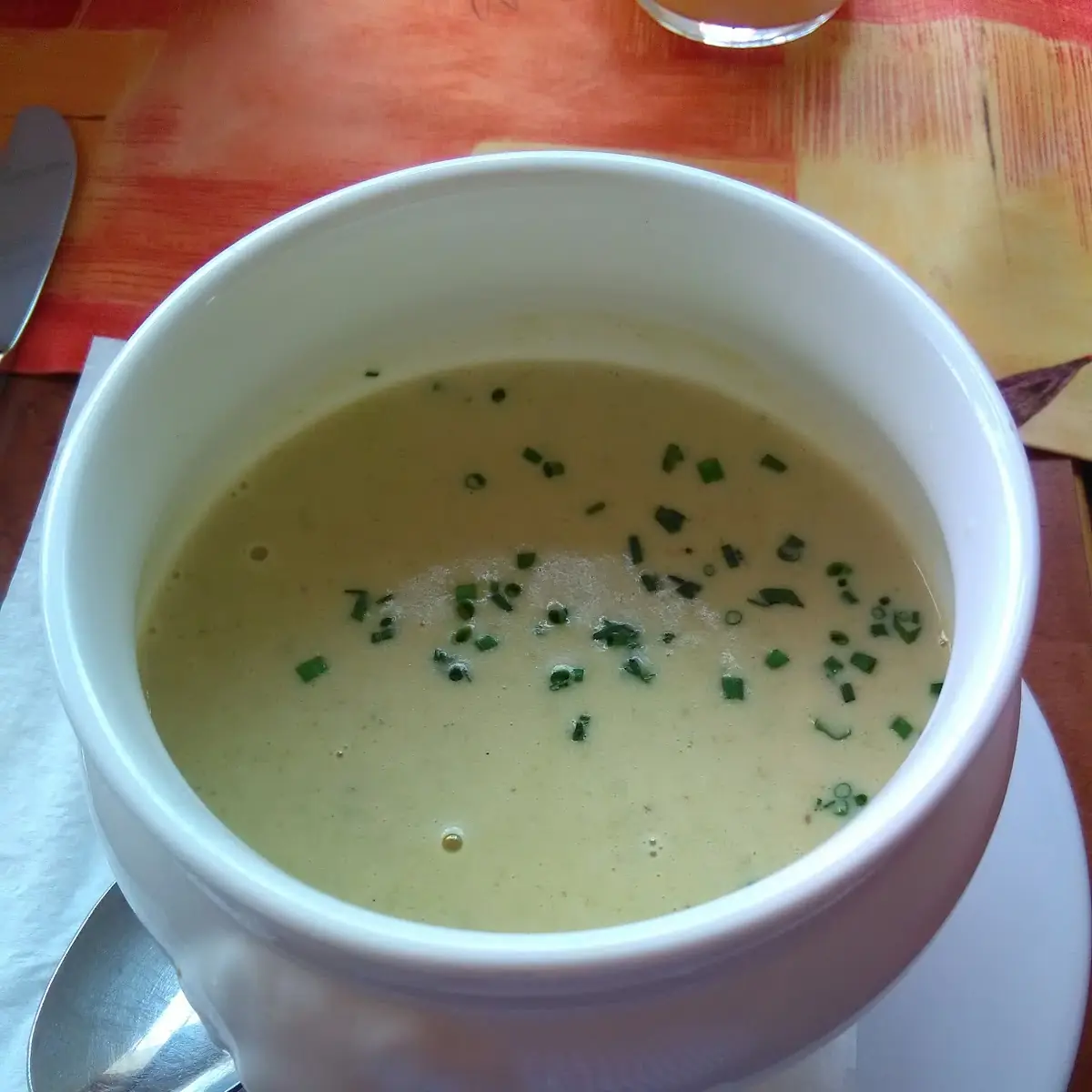 Bärlauch Suppe