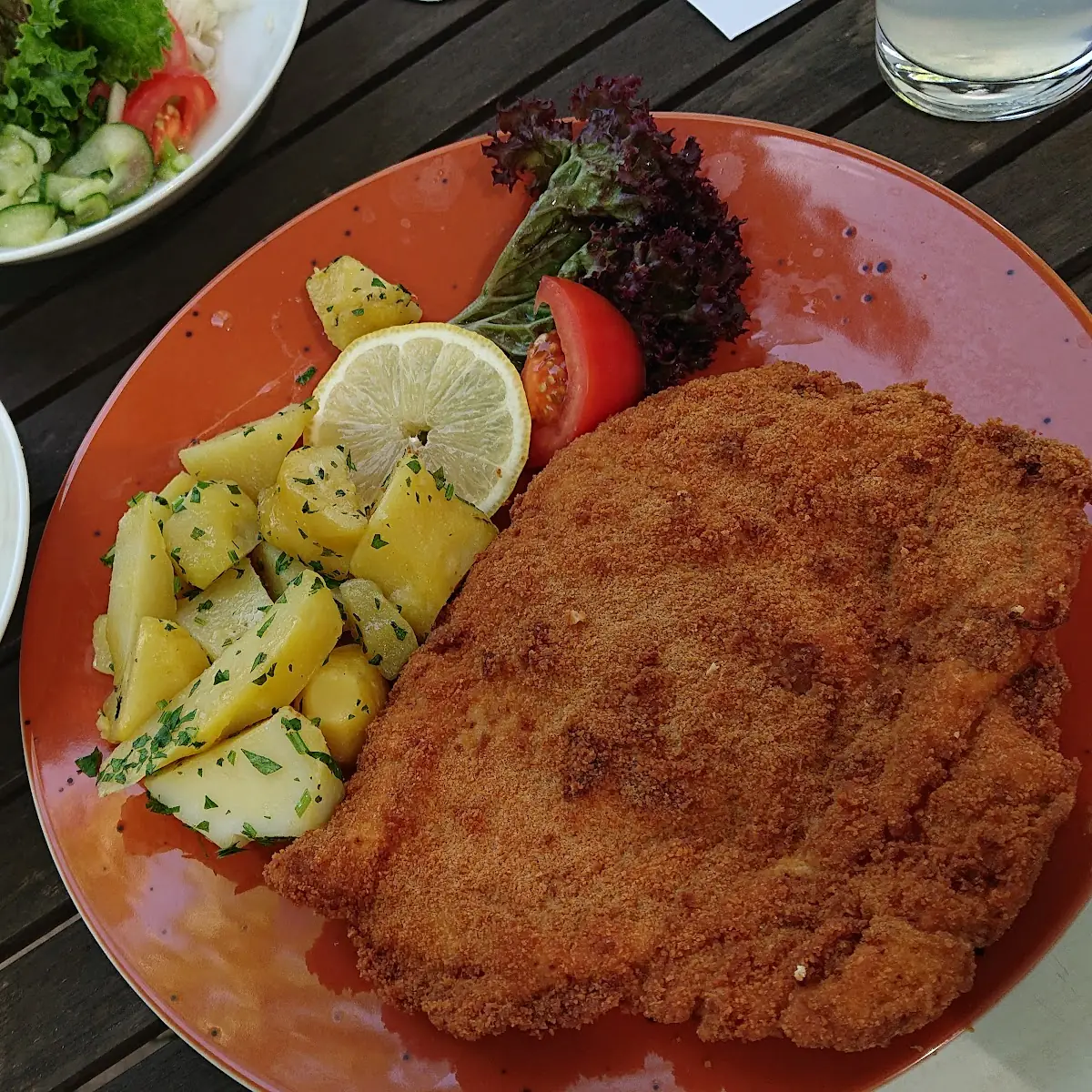 Cordon Bleu Mit Petersilienkartoffeln