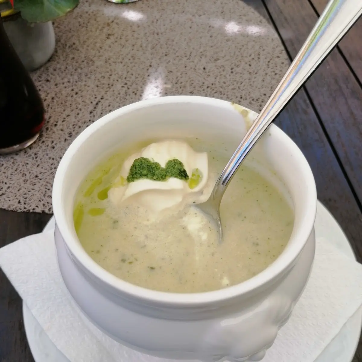Kalte Gurkensuppe