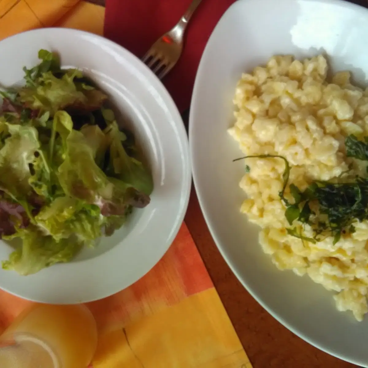 Käsespätzle Mit Zwiebeln