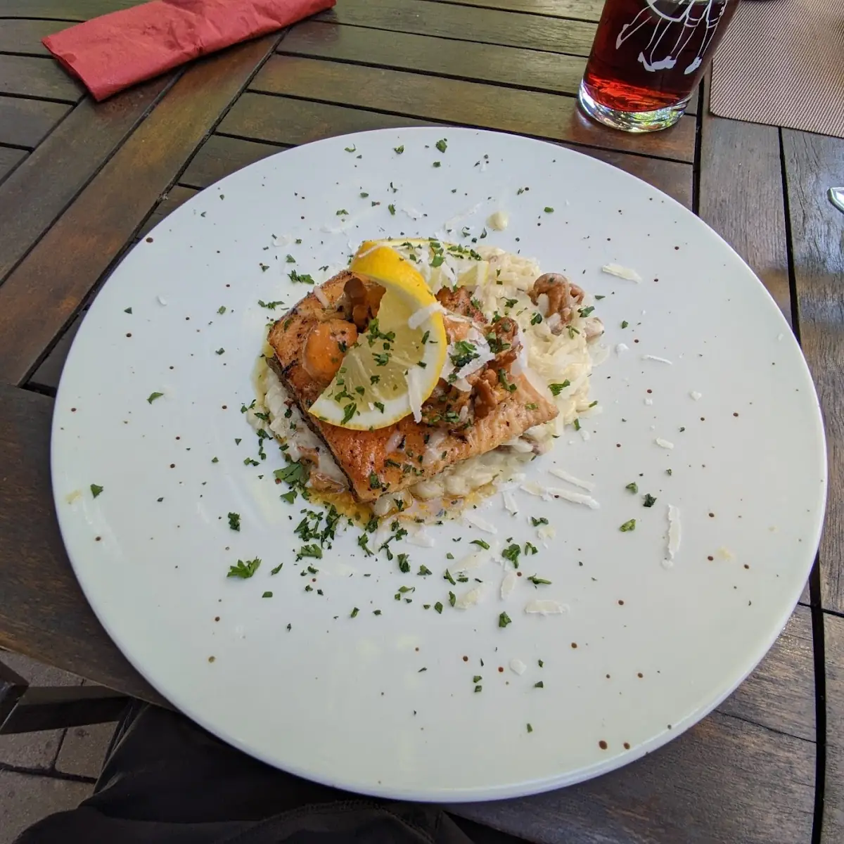 Lachs Eierschwammerl
