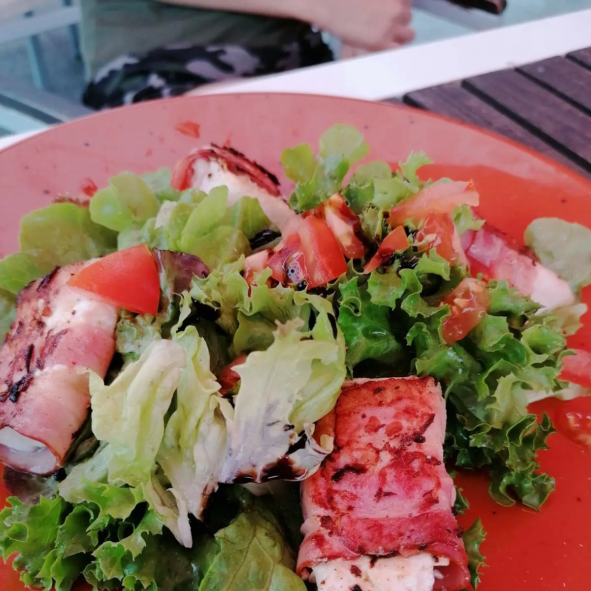 Schafskäse Im Speckmantel
