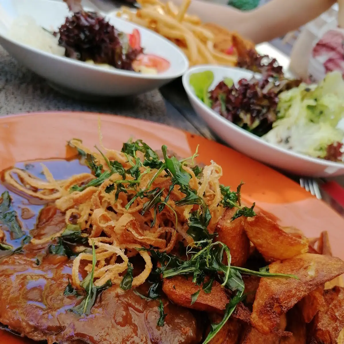 Zwiebelrostbraten