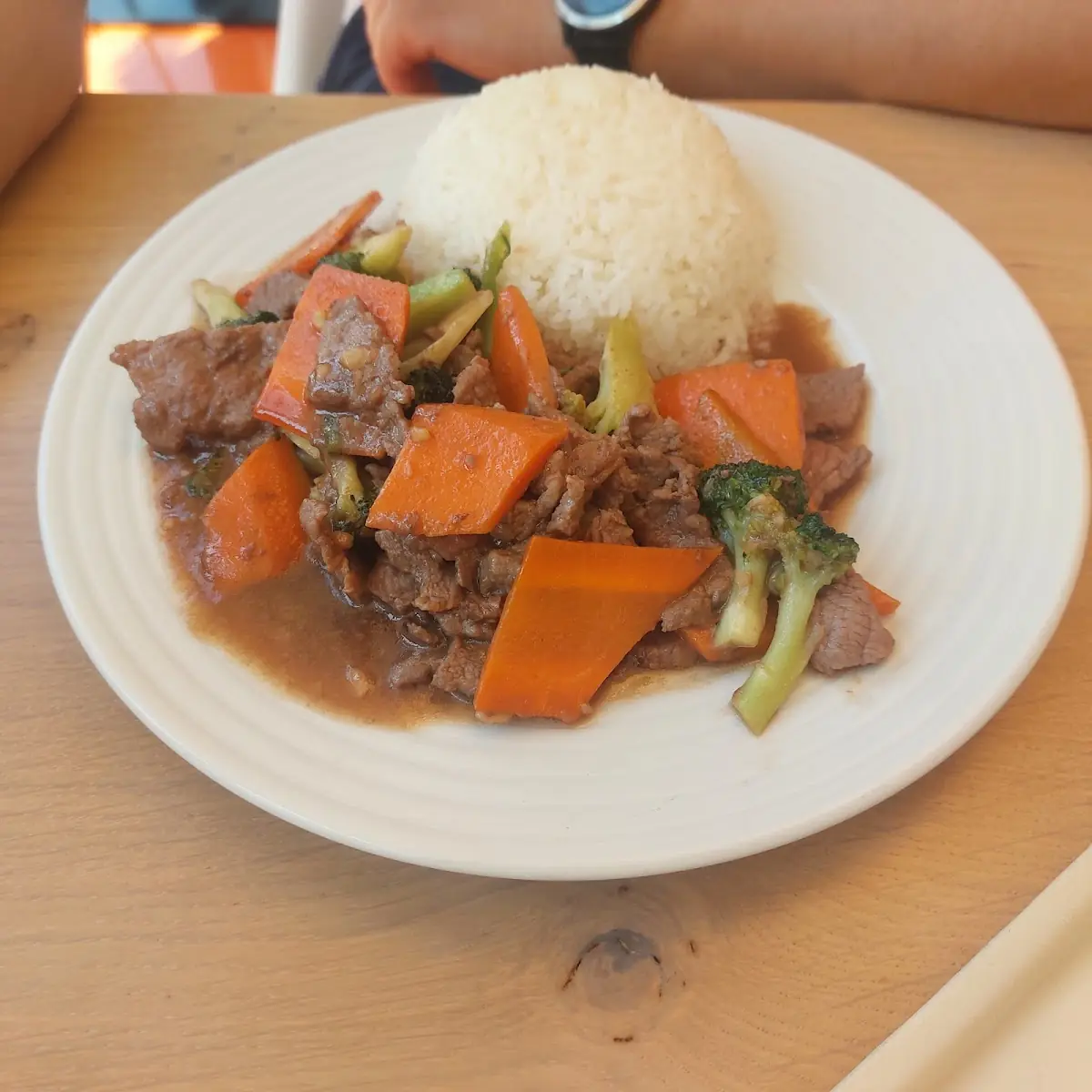 Beef Broccoli
