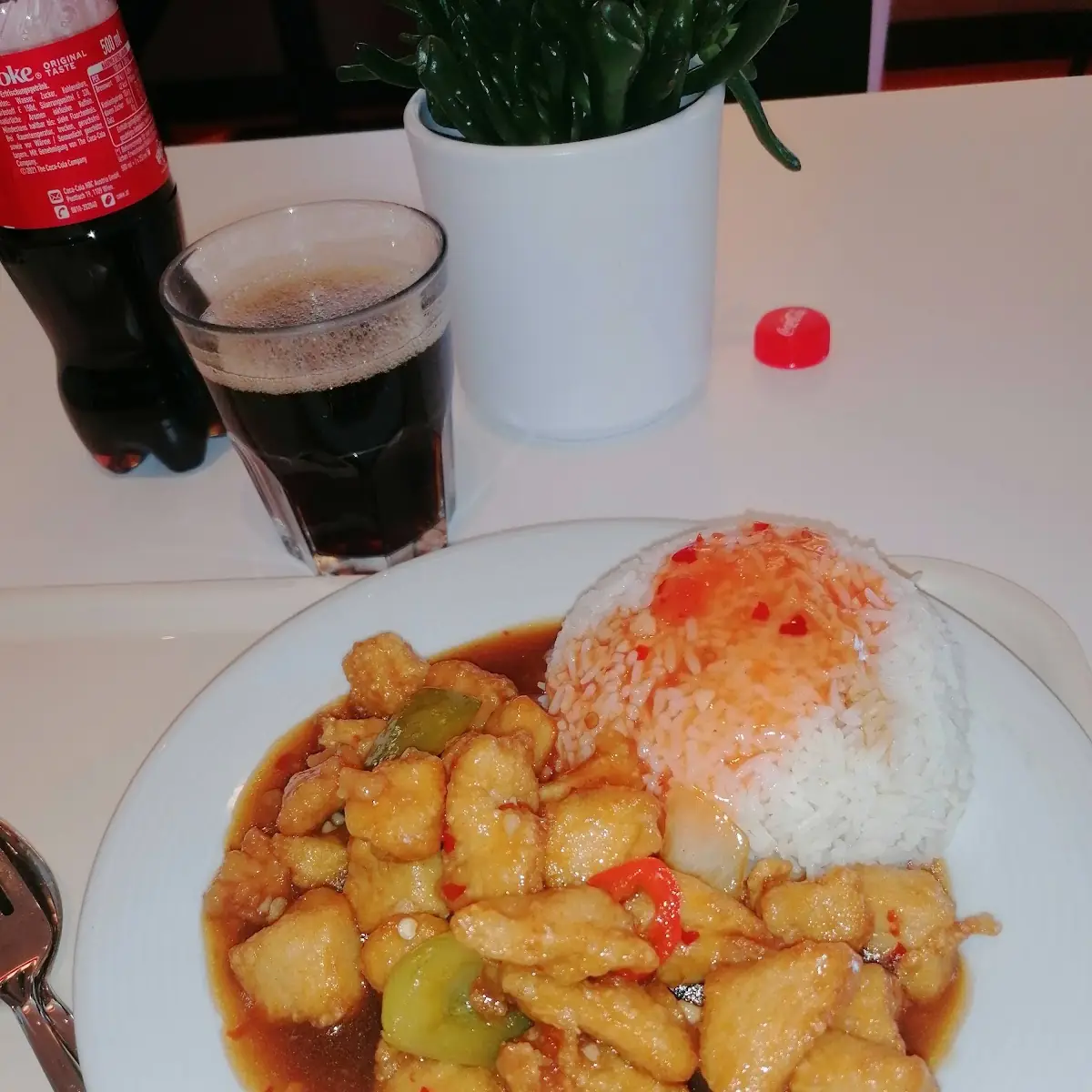 Chilli Huhn