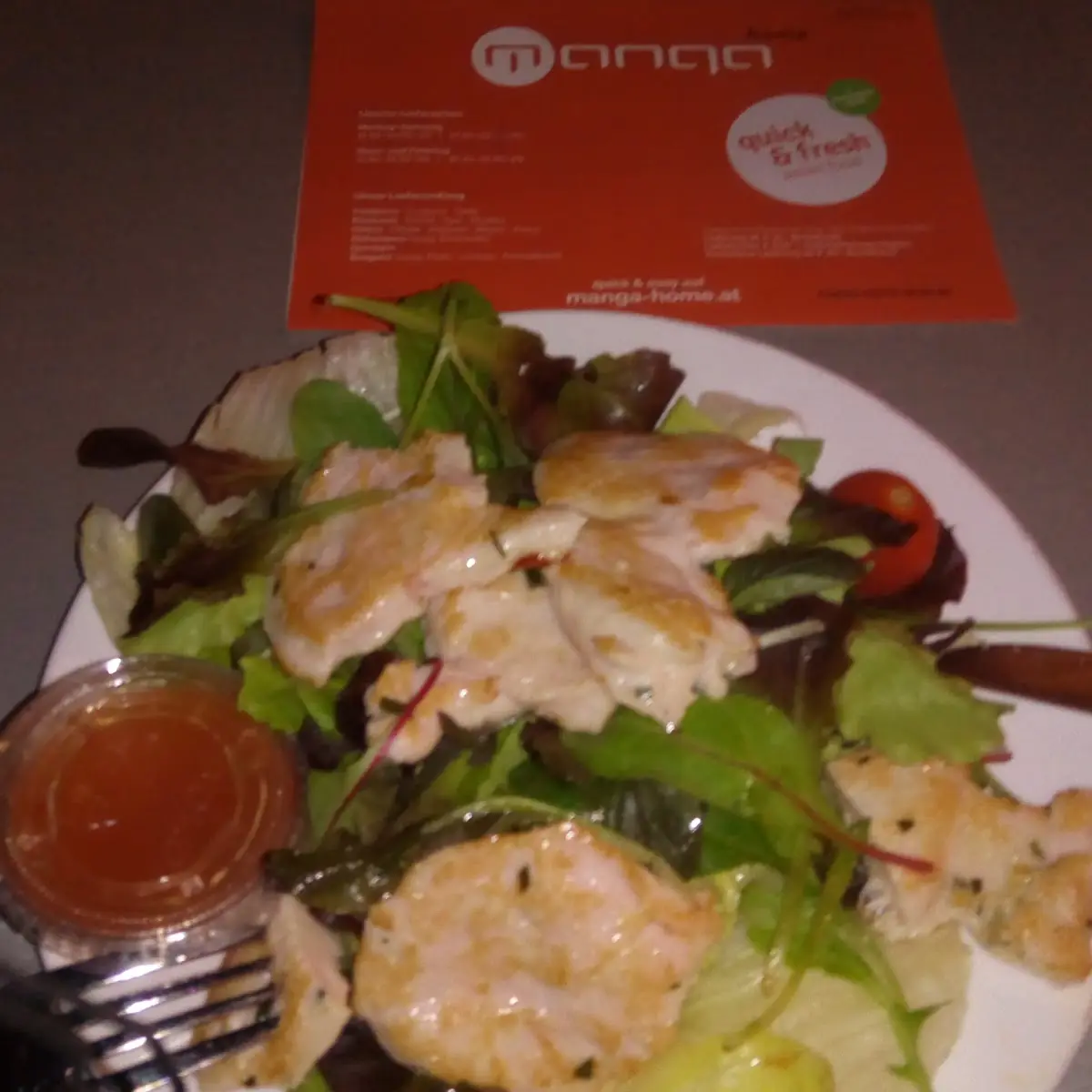 Gourmet Salat Mit
