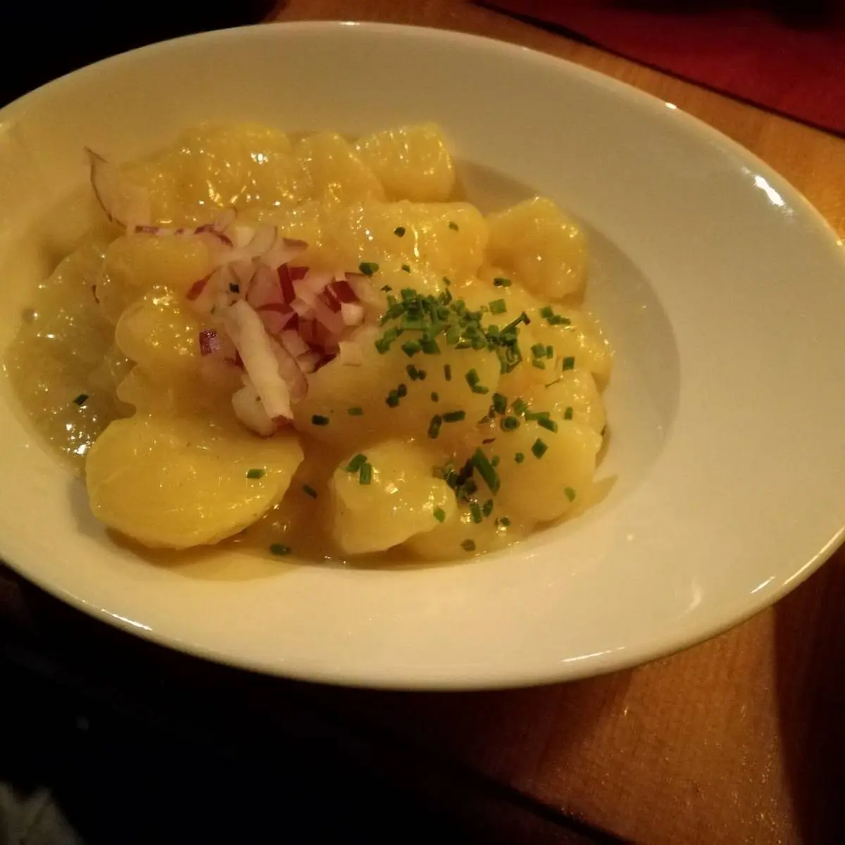 Erdäpfelsalat