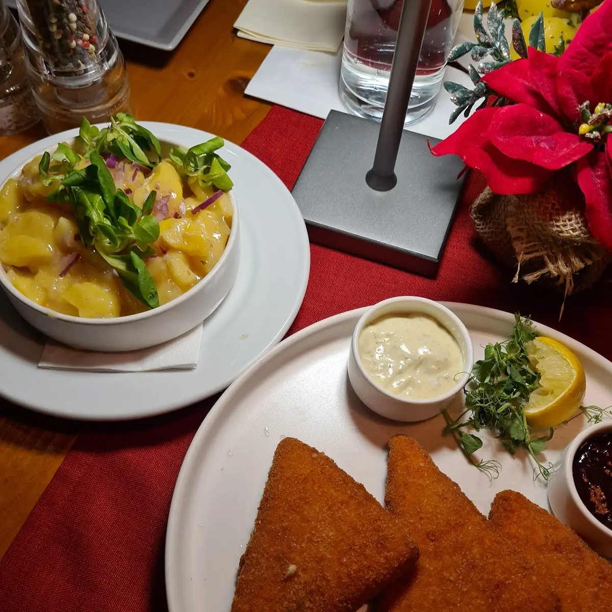 Gebackener Emmentaler