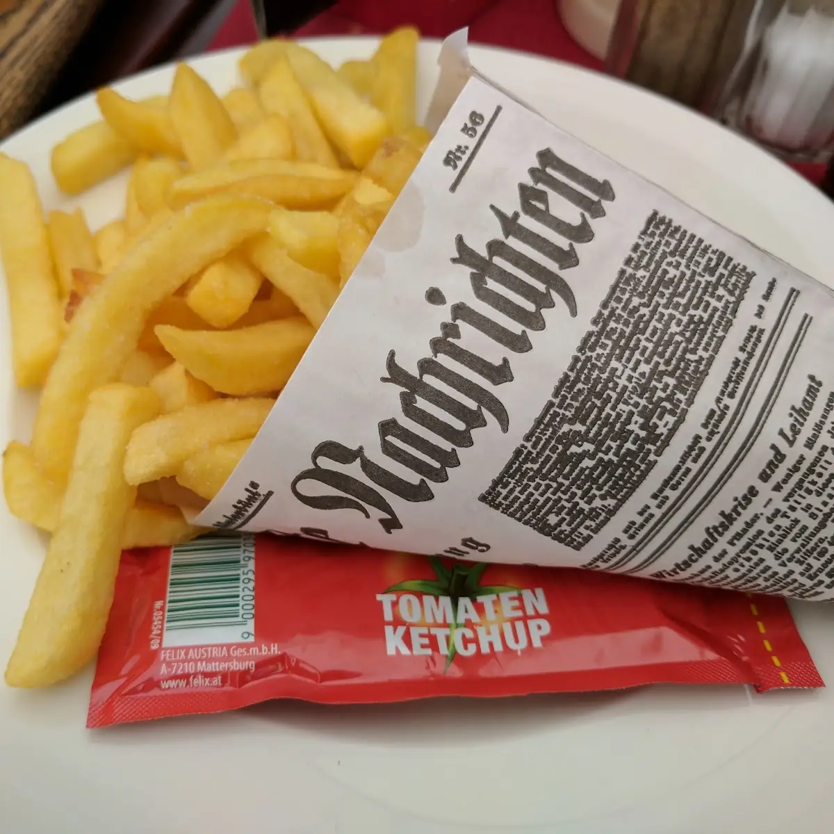Pommes Frites