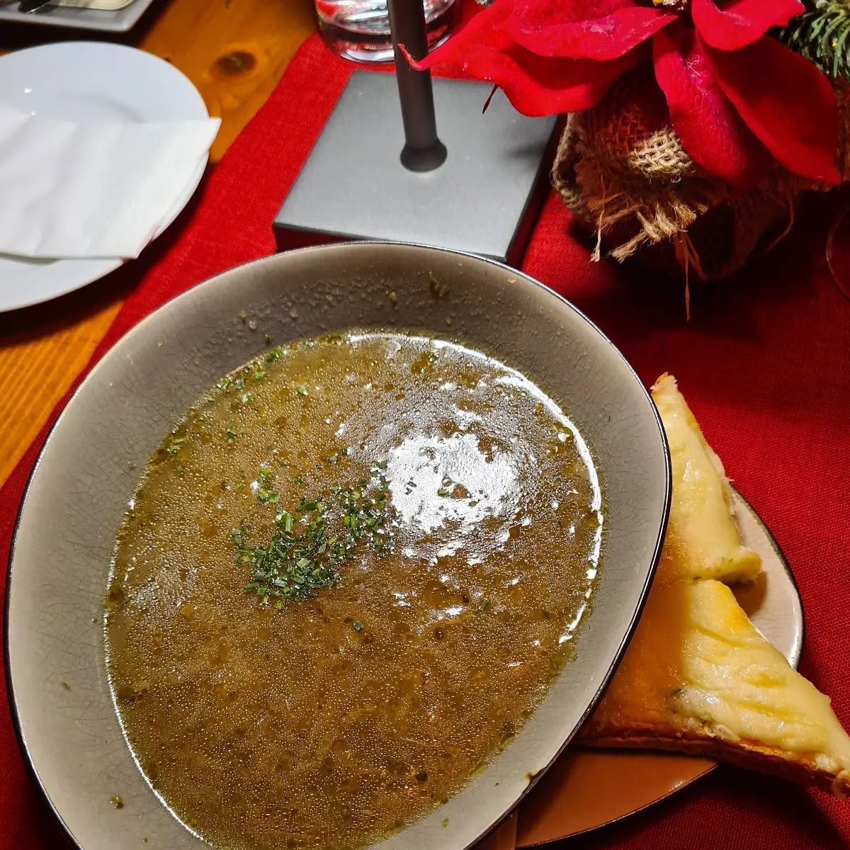 Zwiebelsuppe
