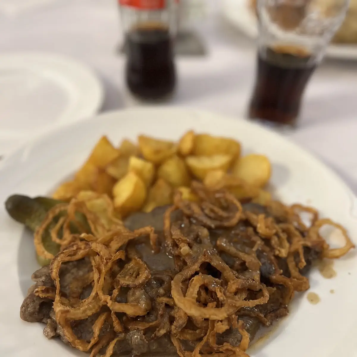Zwiebelrostbraten