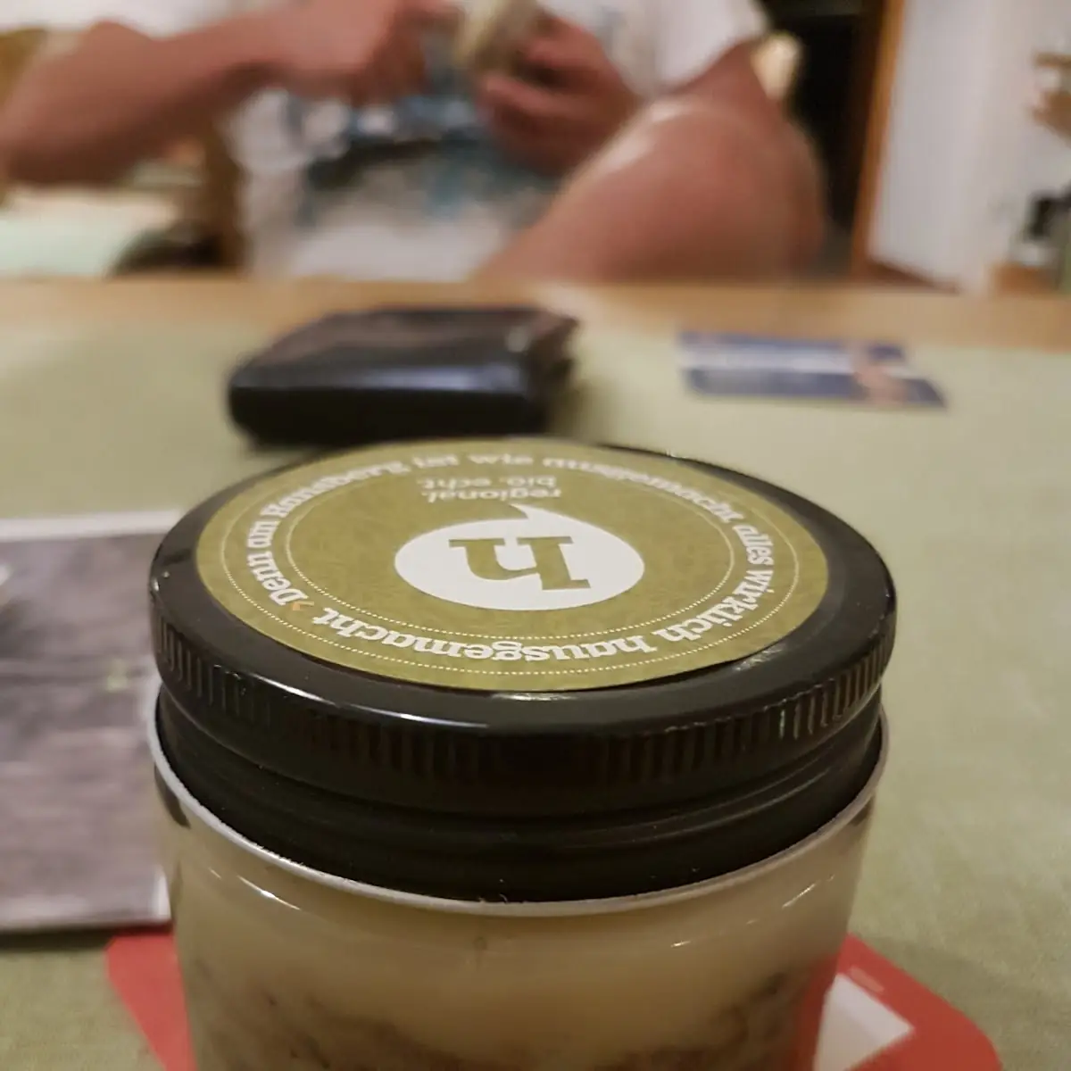 Apfelschmalz