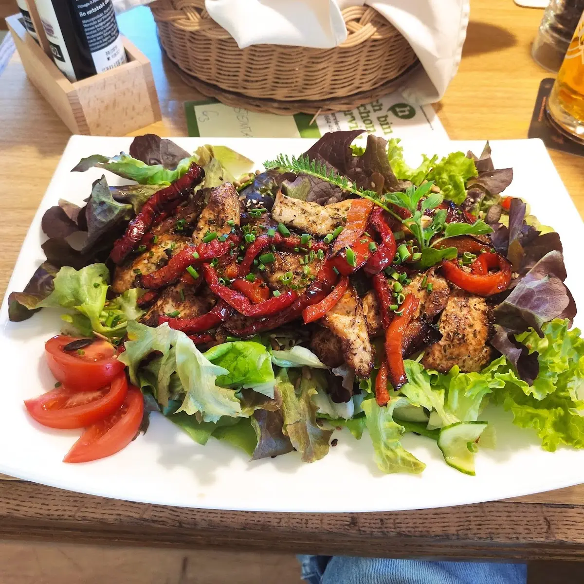 Putenstreifensalat
