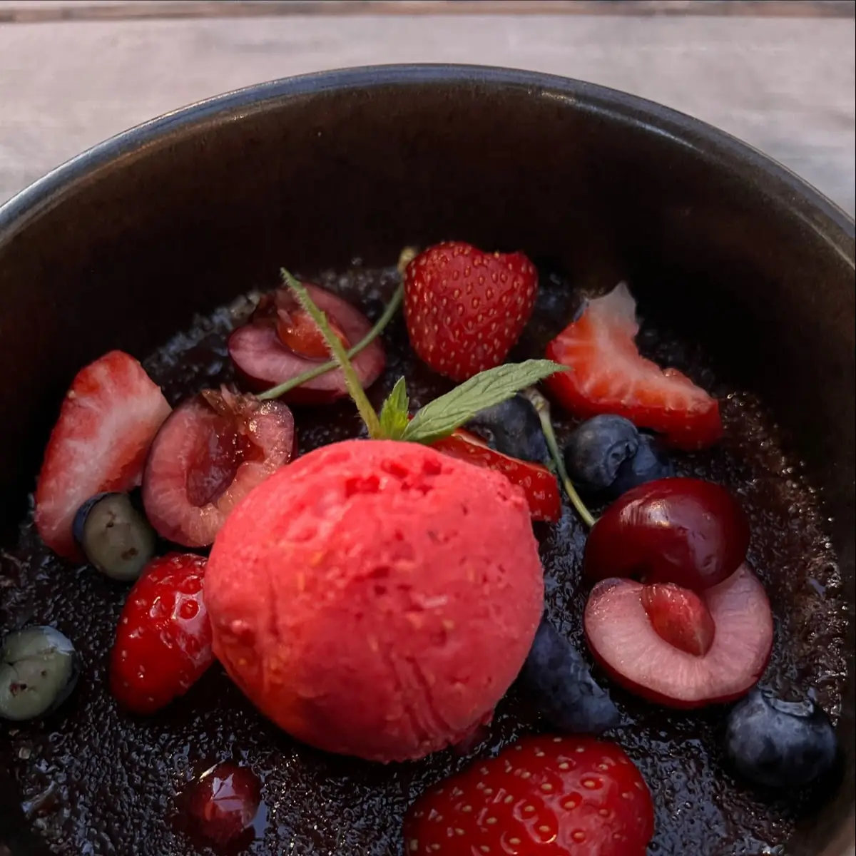 Schoko Creme Brulee