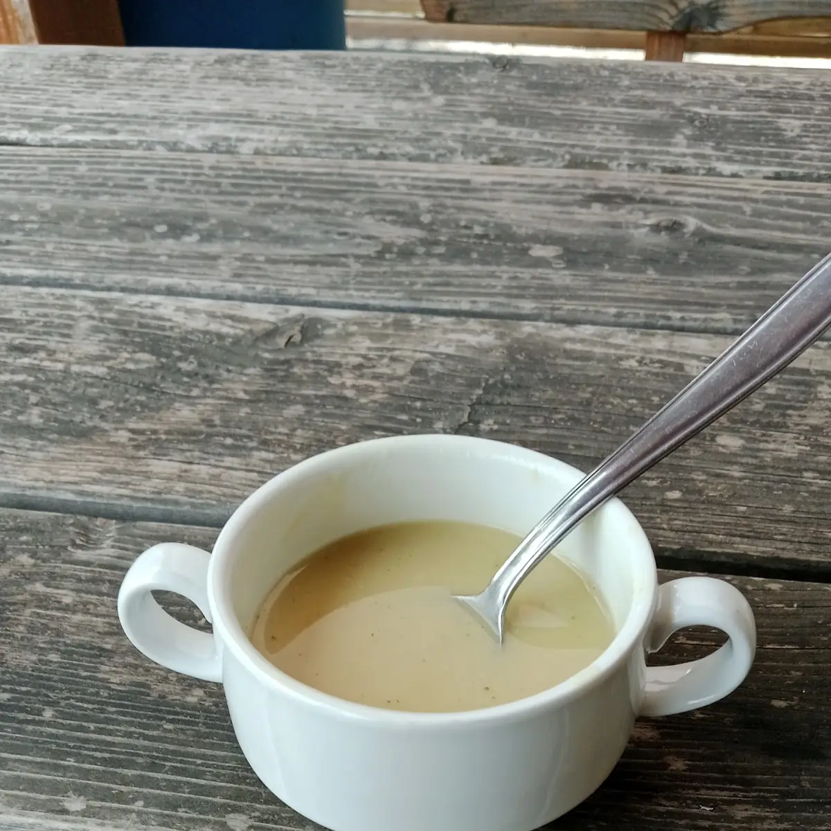 Zucchini Creme Suppe