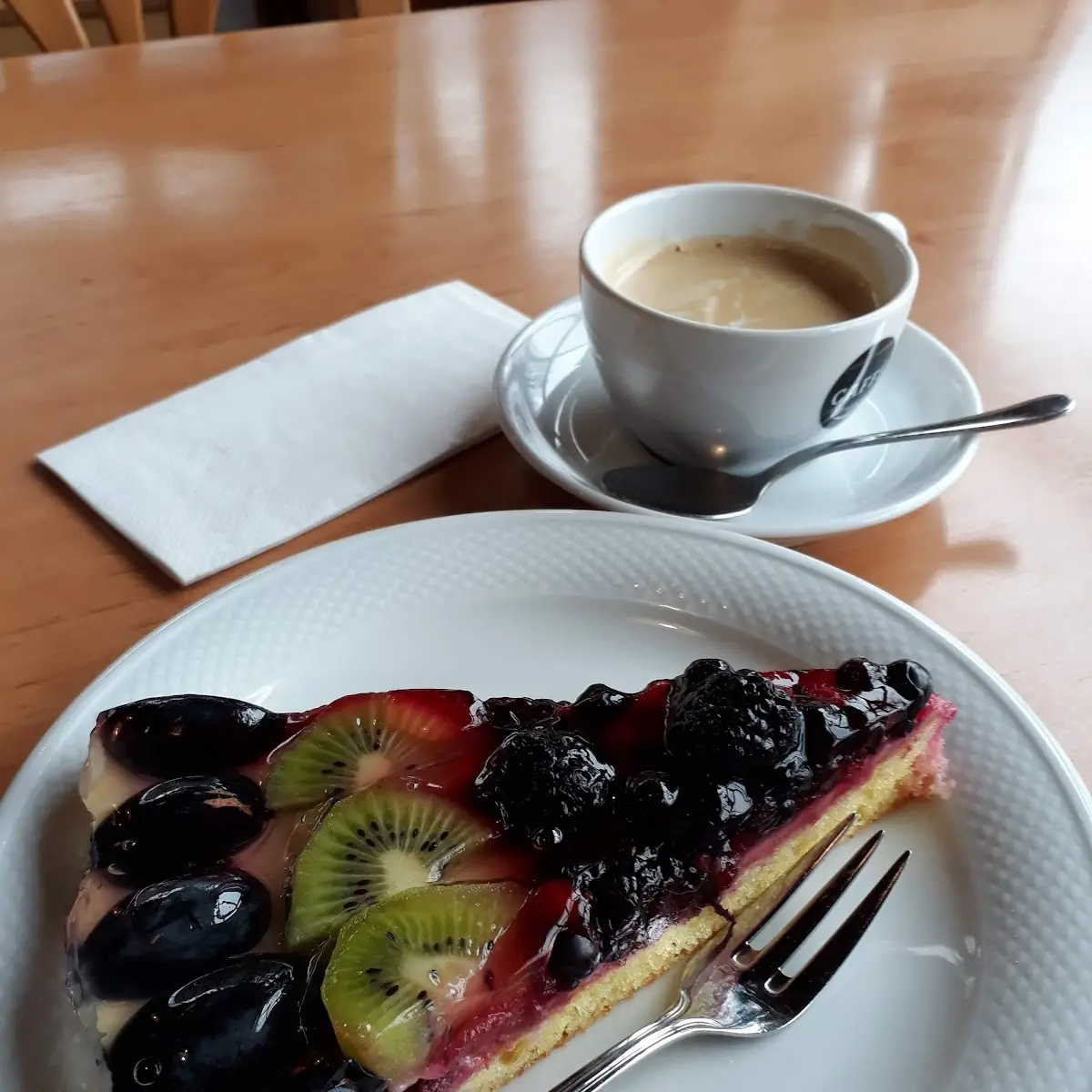 Beerenkuchen