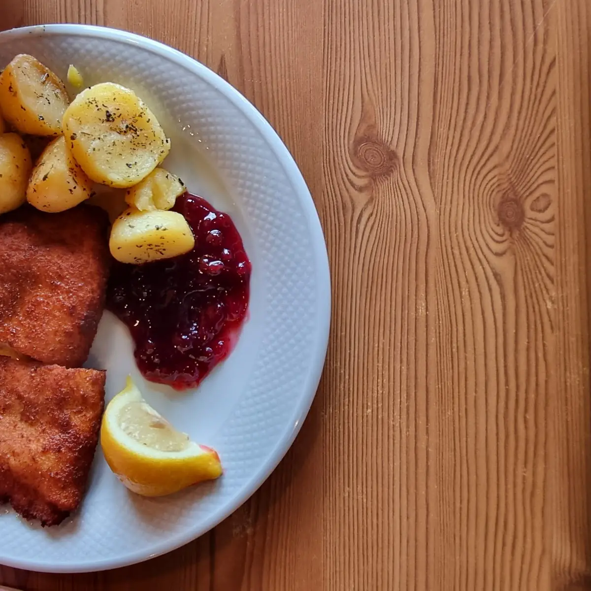 Cordon Bleu Mit Kartoffeln
