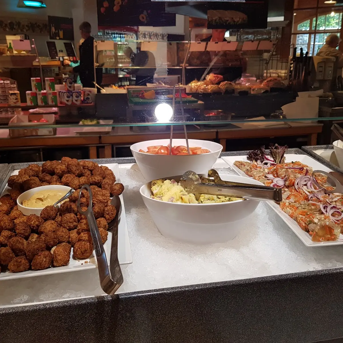 Salatbuffet
