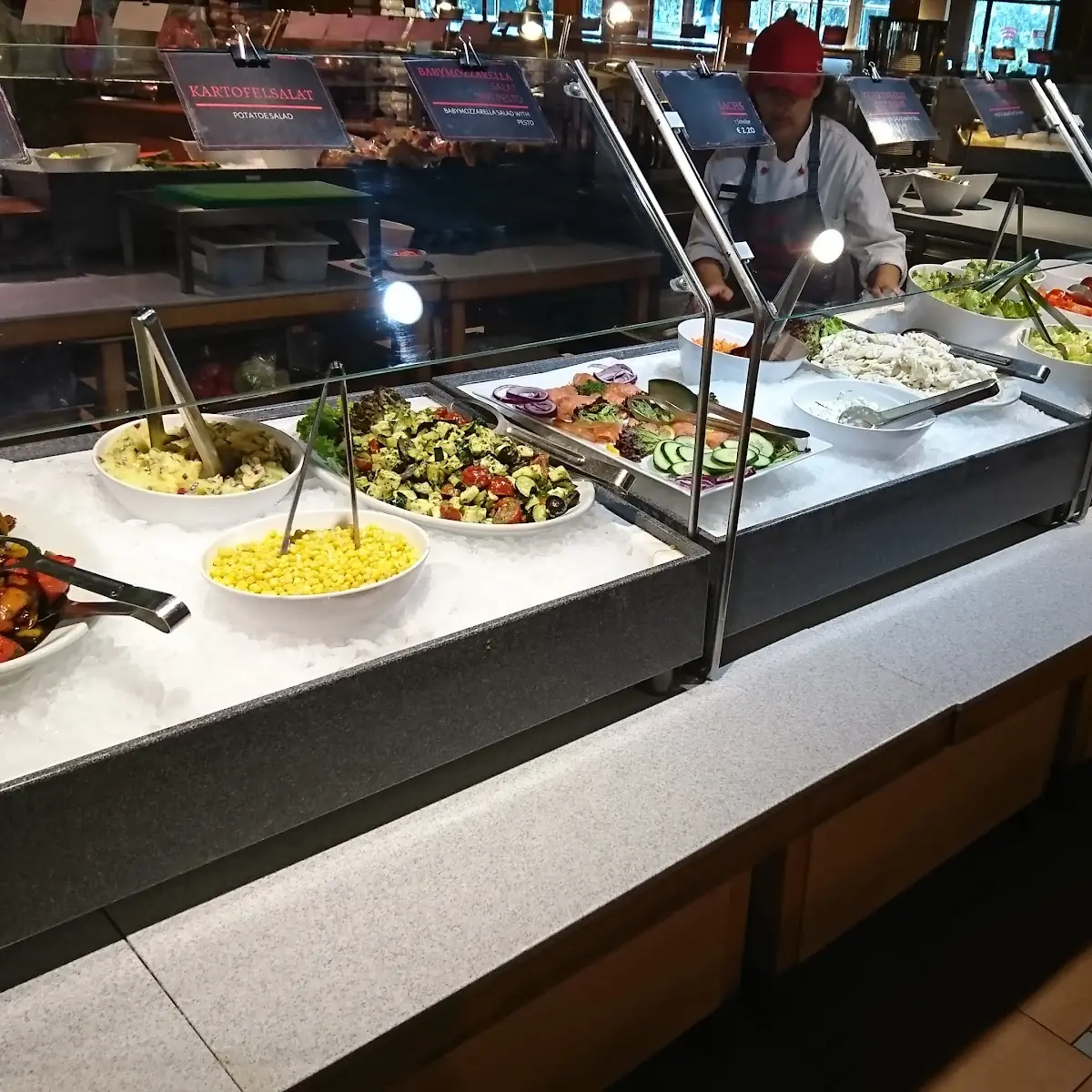 Salate Und Antipasti