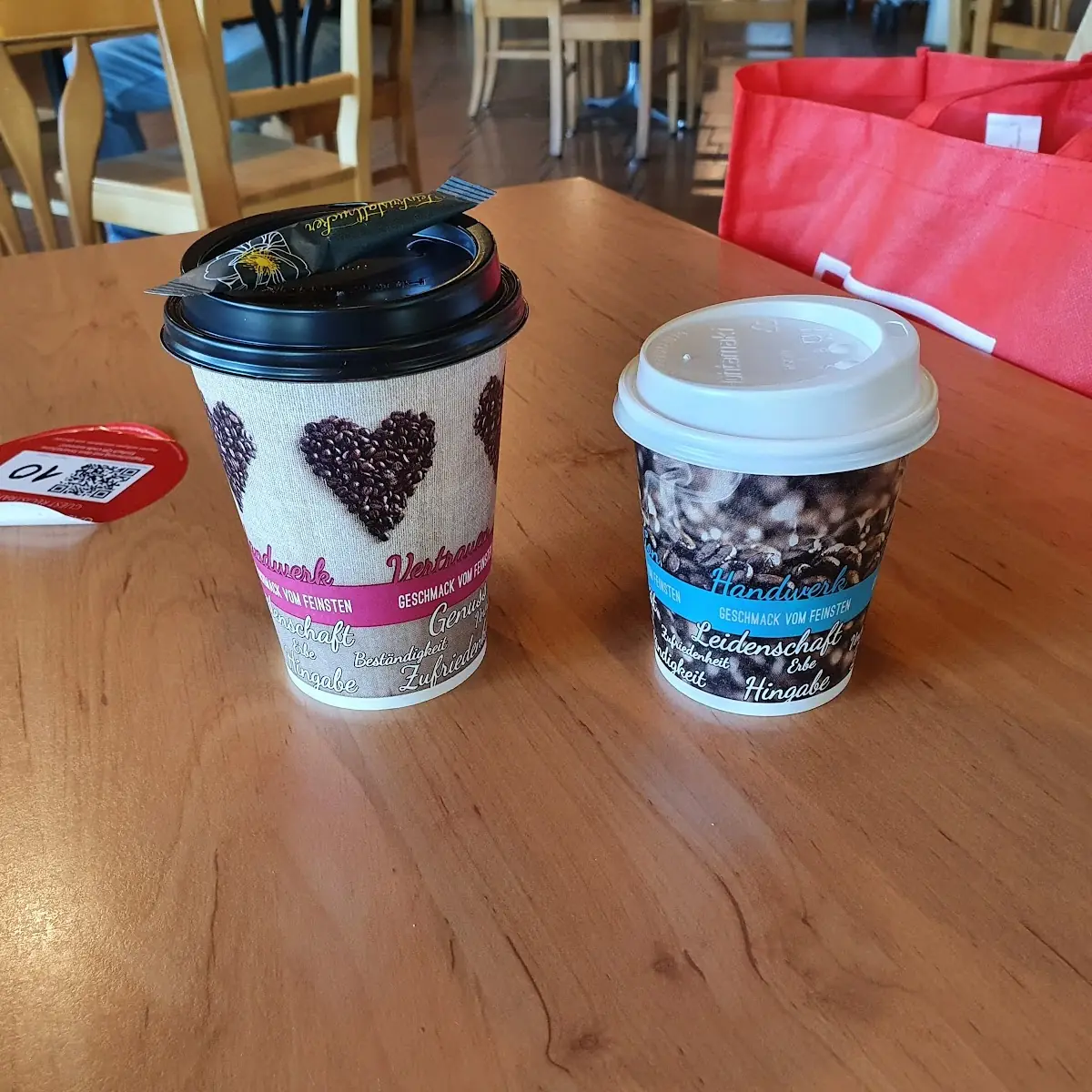 Teurer Kaffee