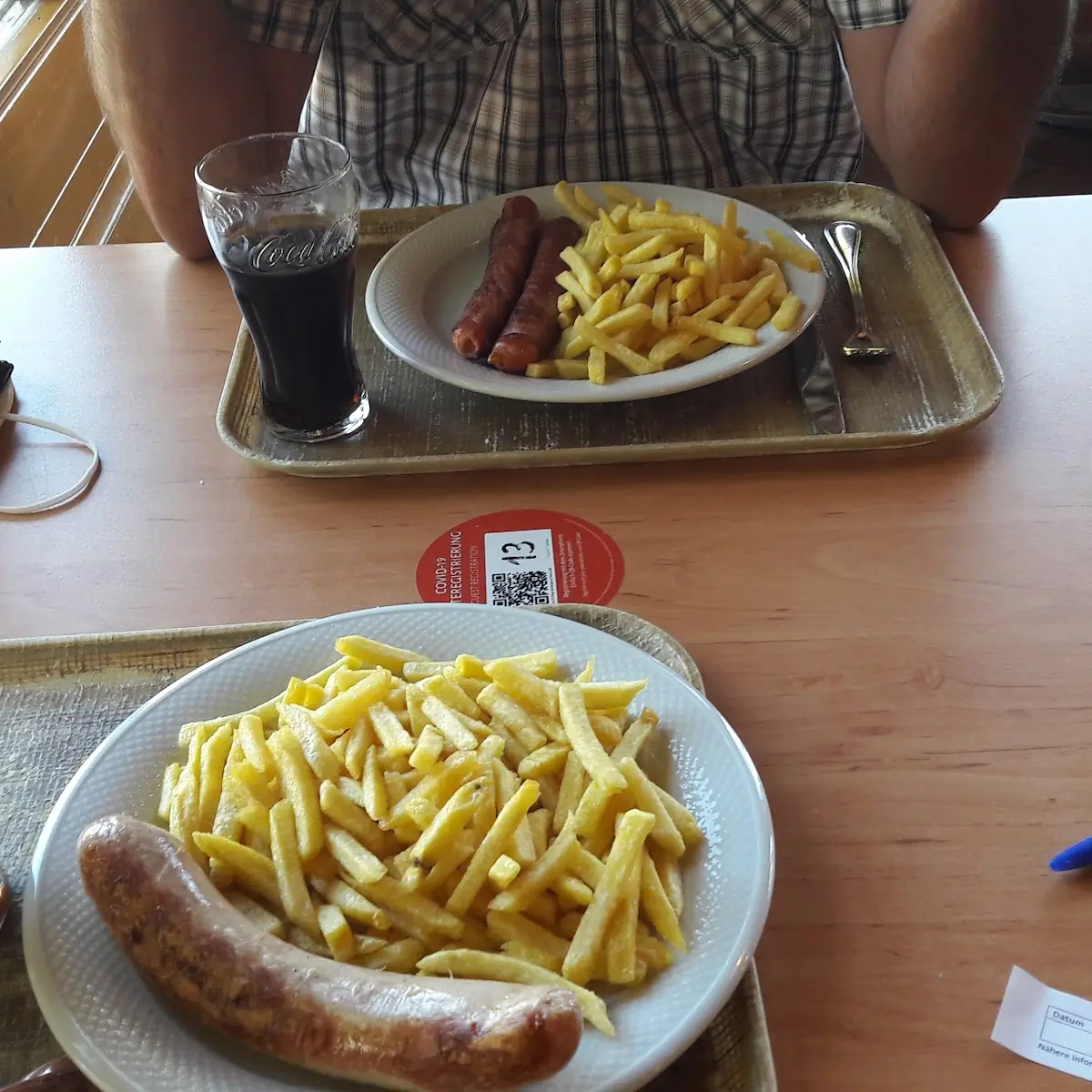 Wurst And Fries