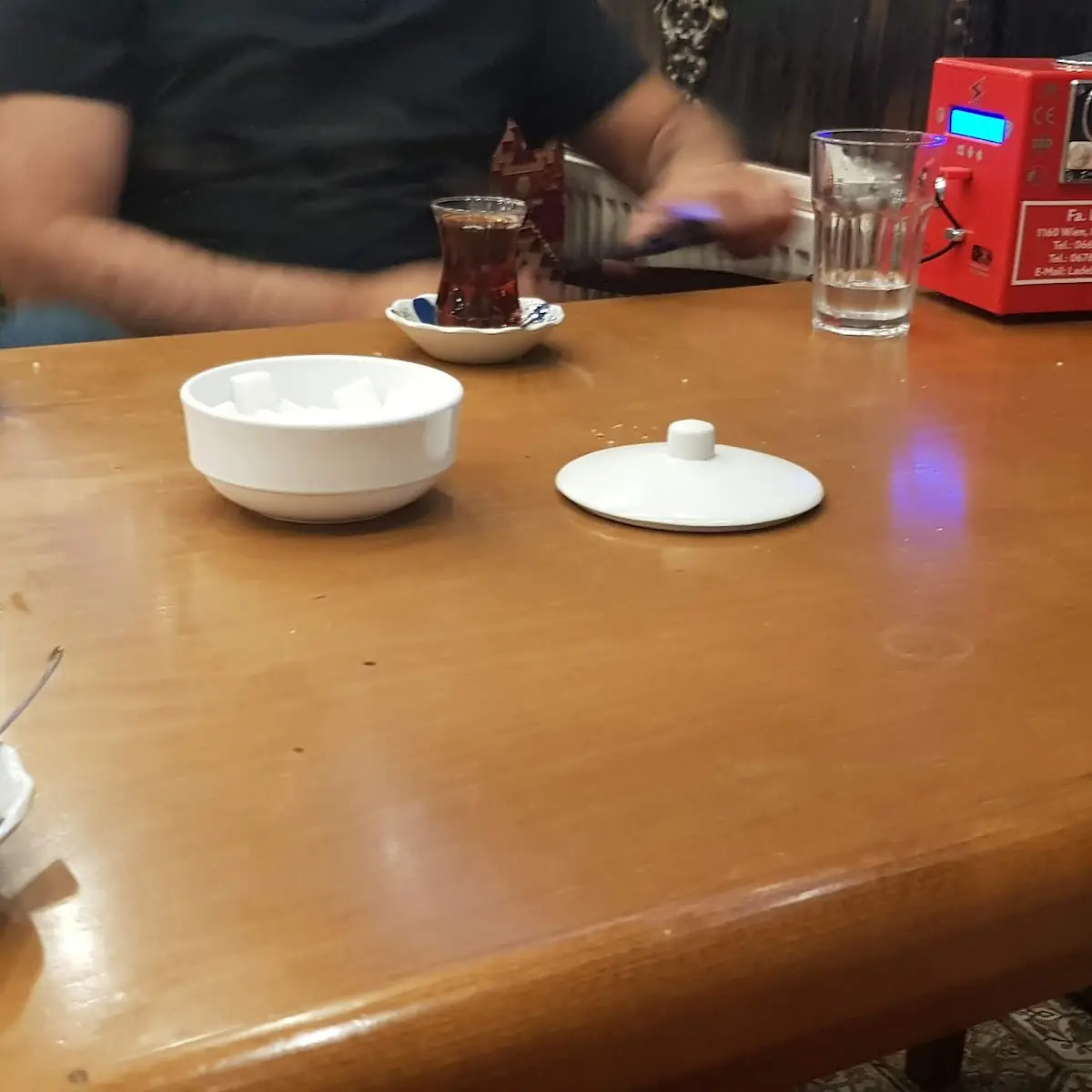شاي أسود schwarze tee