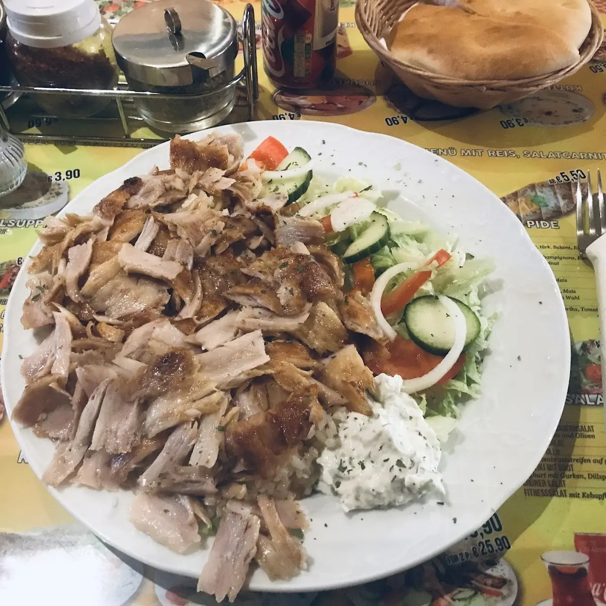 Pizza Kebab