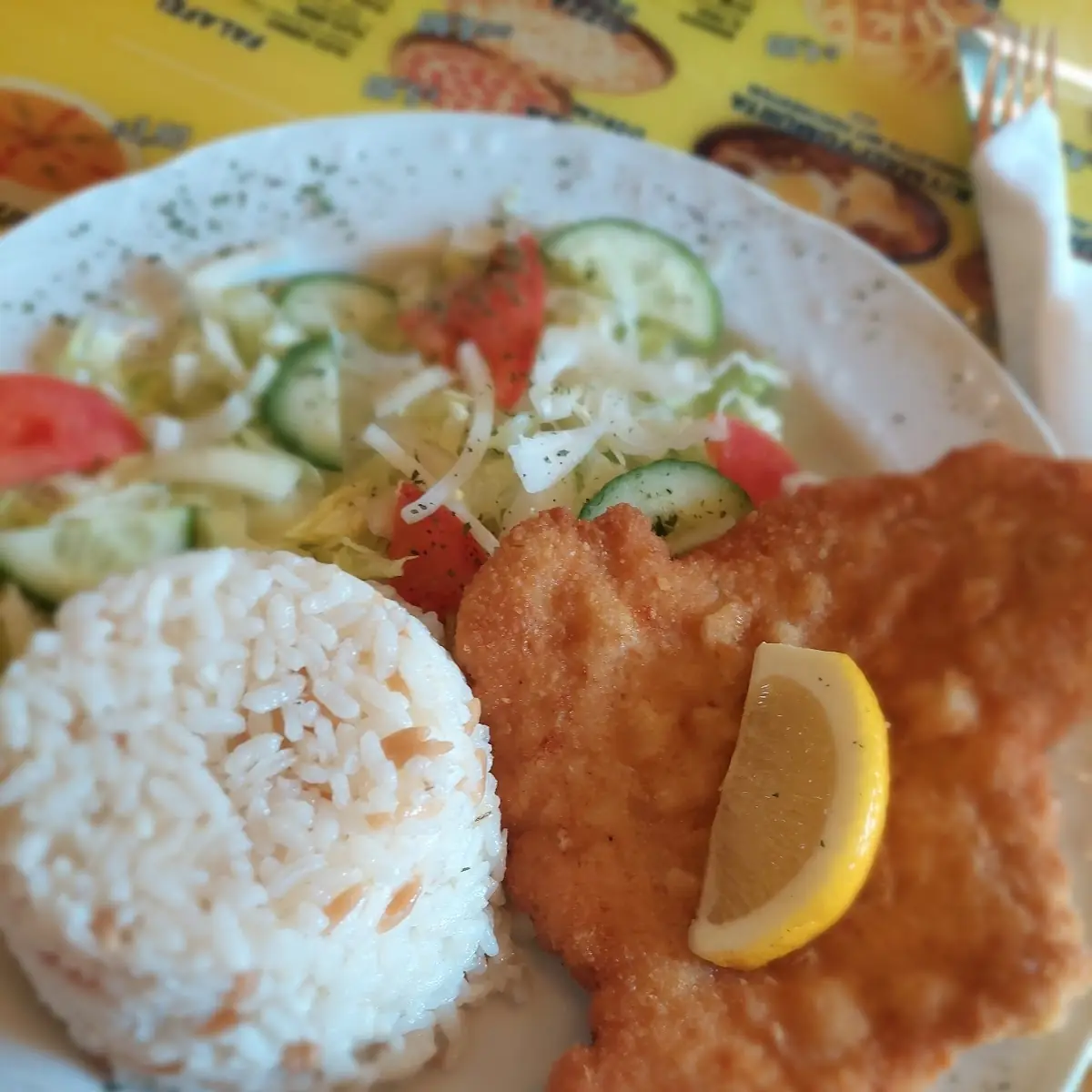 Puten Schnitzel
