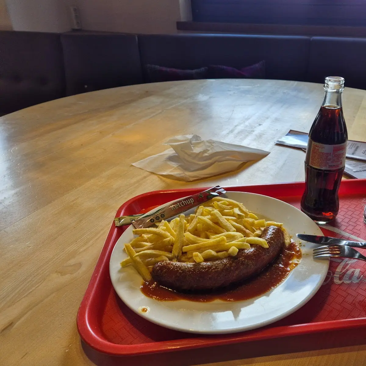 Currywurst Mit