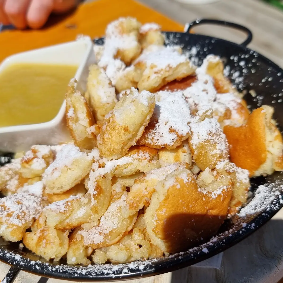 Kaiserschmarrn Mit Apfelmus