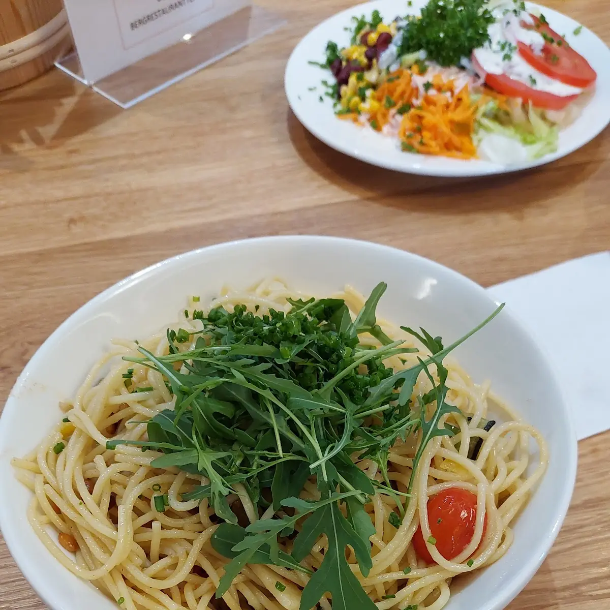 Knoblauch Spaghetti