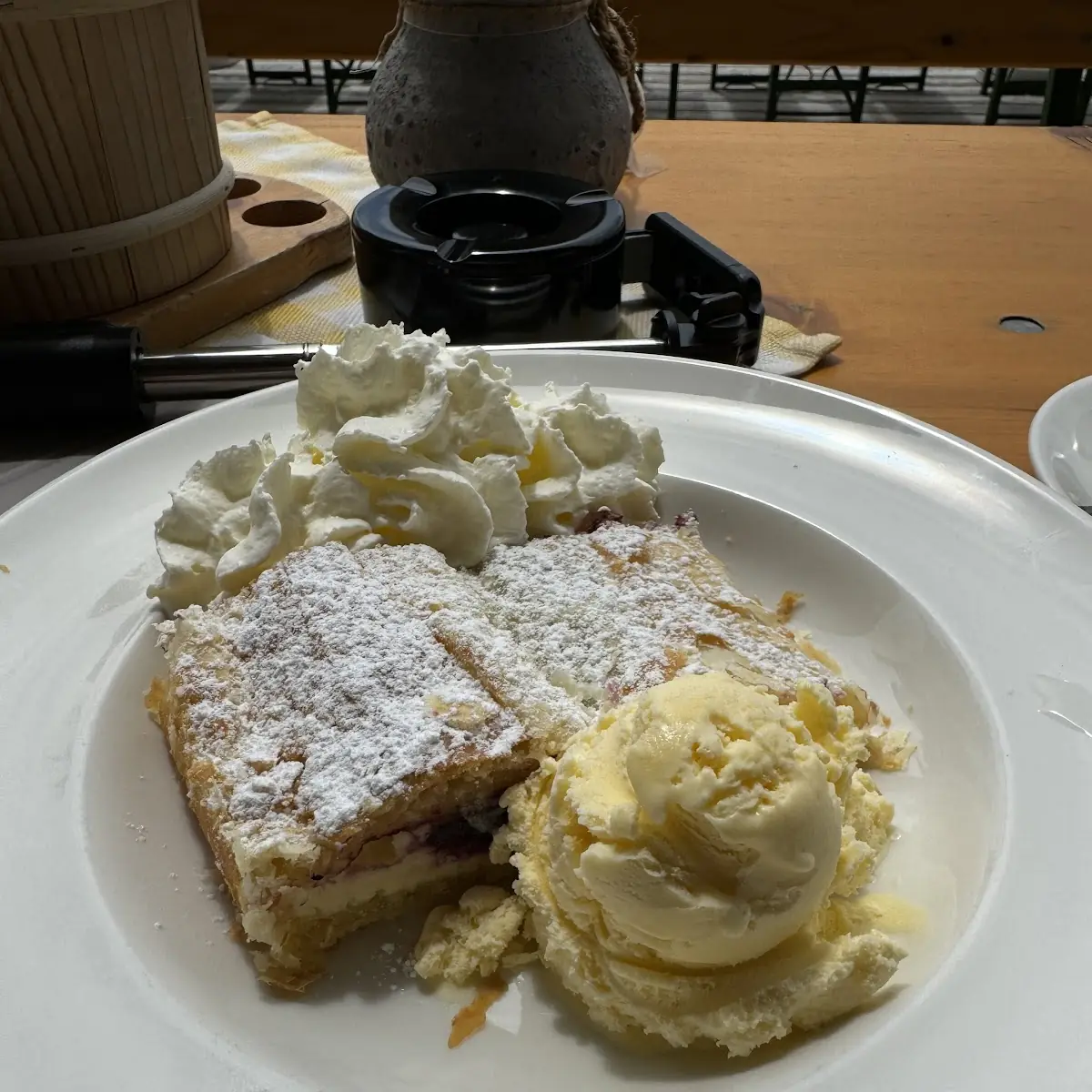 Topfenstrudel