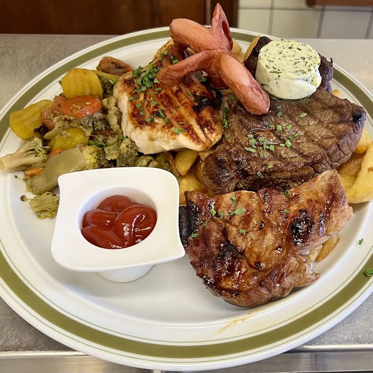 Grillteller