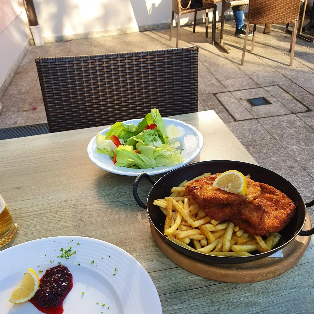 Schnitzelpfanne