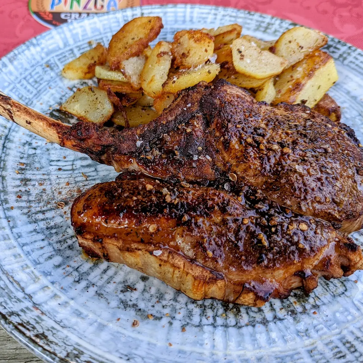 Tomahawk Vom Strohschwein