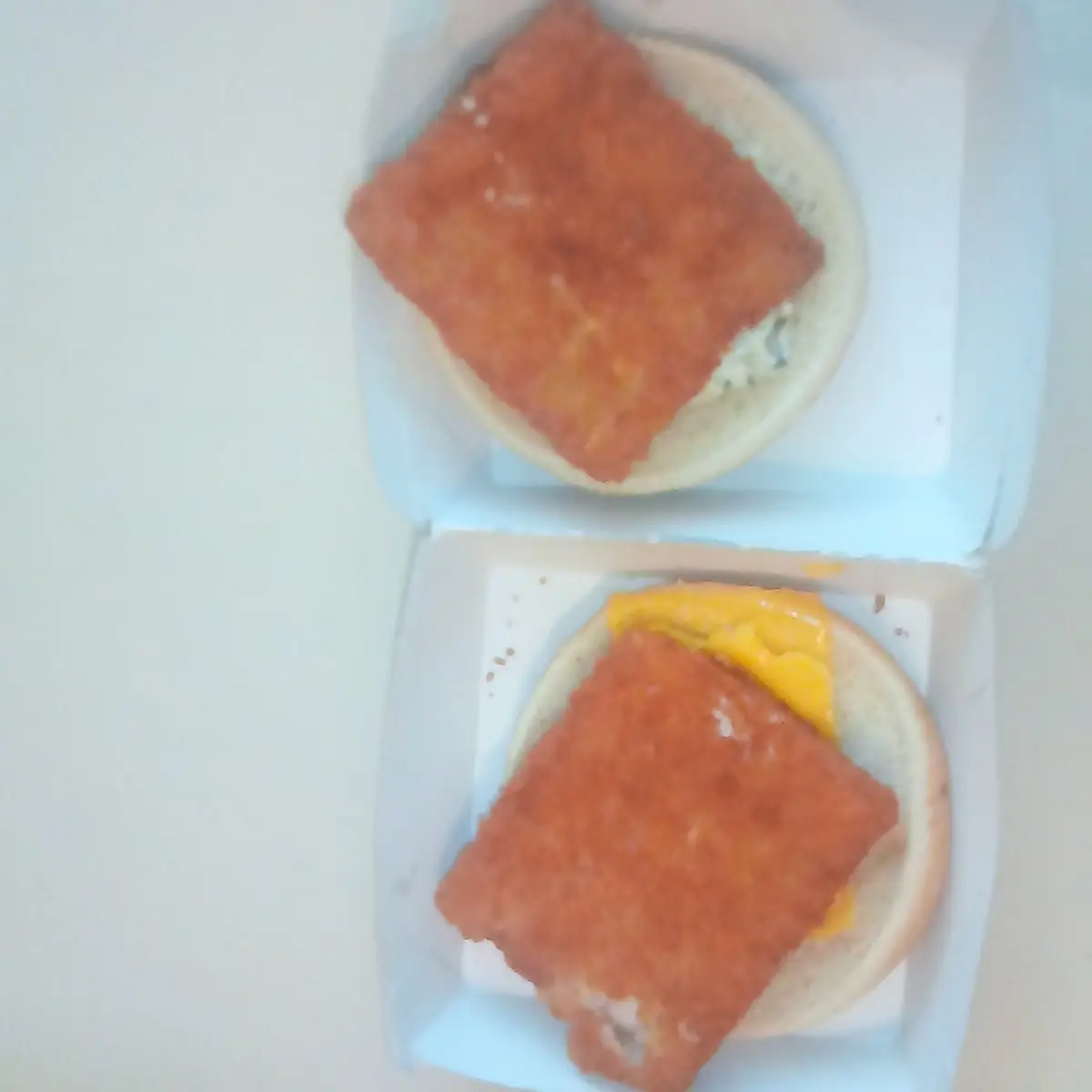 Double Filet-O-Fish
