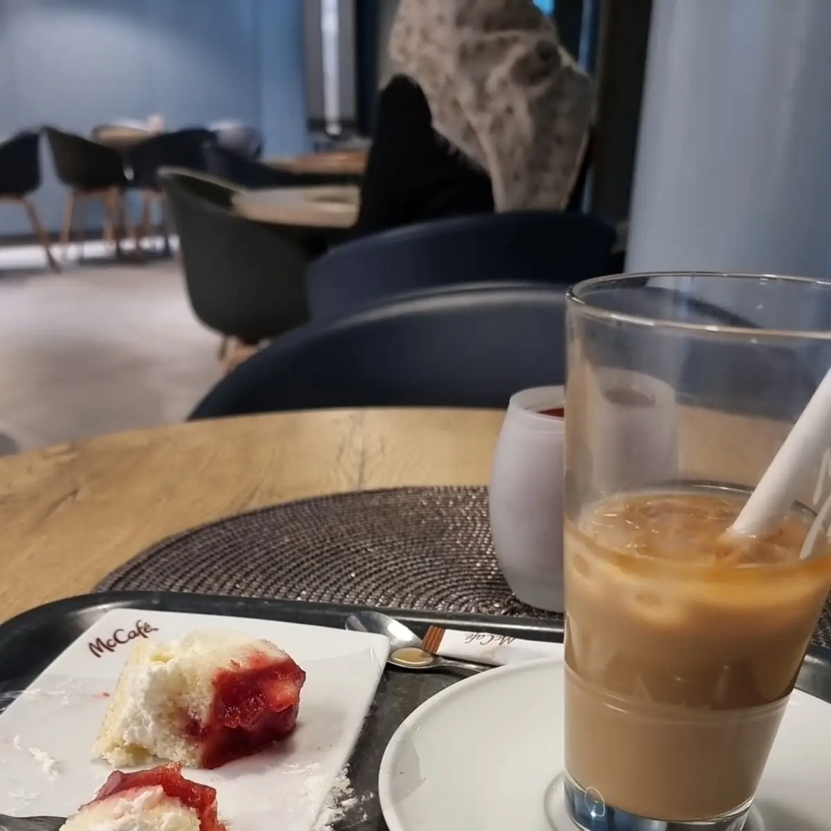 Iced Latte Macchiato