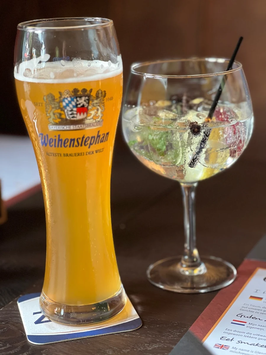 Weizen En Alcoholvrije Gin Tonic