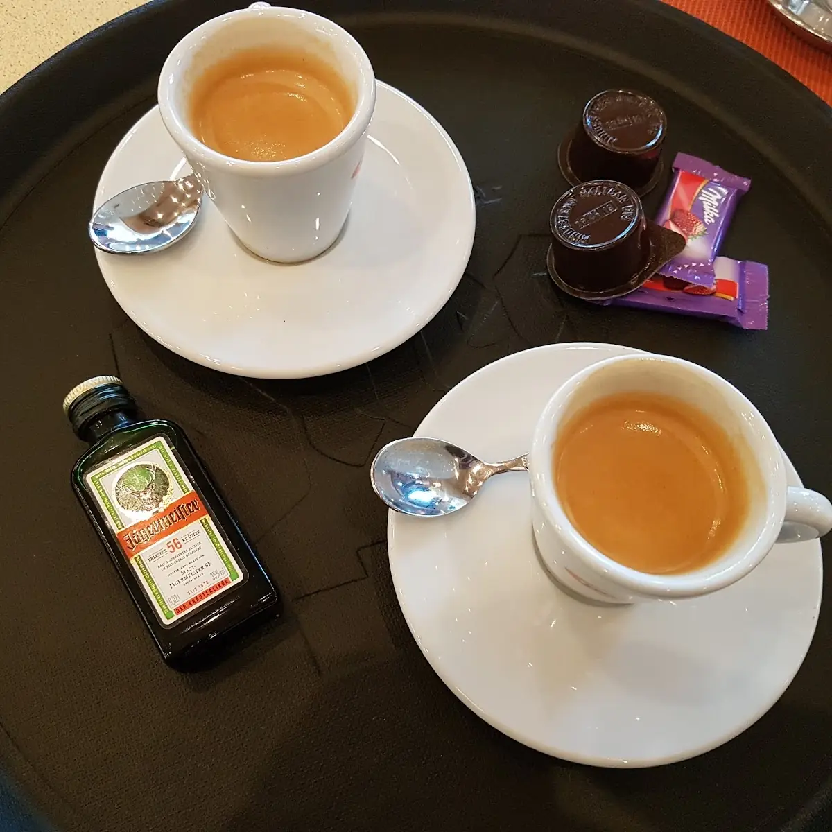 Espresso Macchiato & Jaegermeister