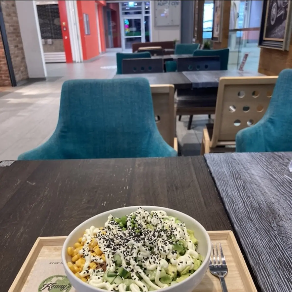 Lachs Bowl