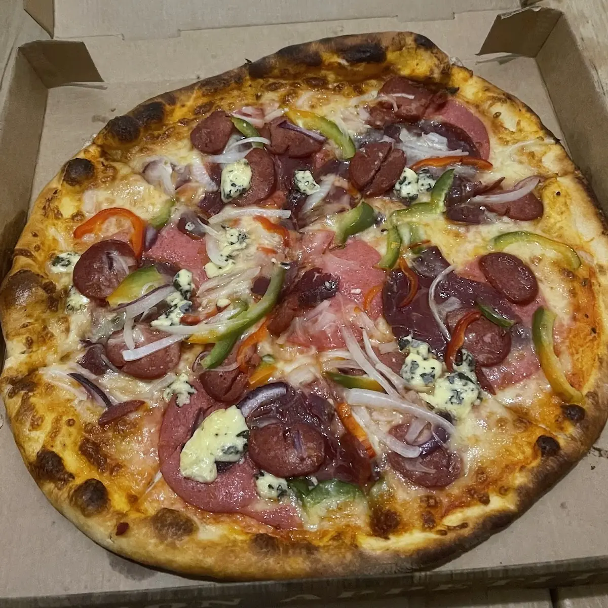 Pizza Pastirma Ø 29cm