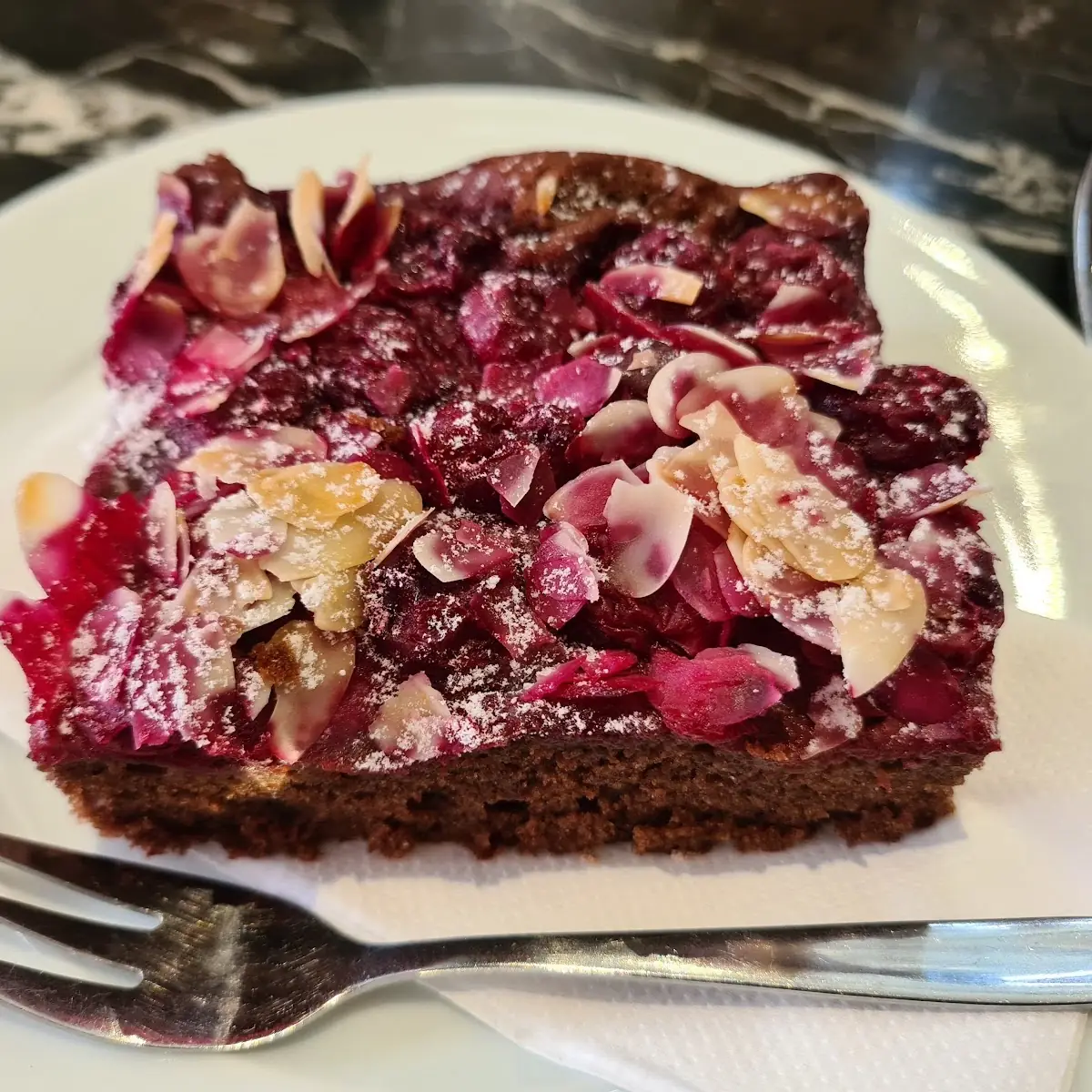 Weichselkuchen