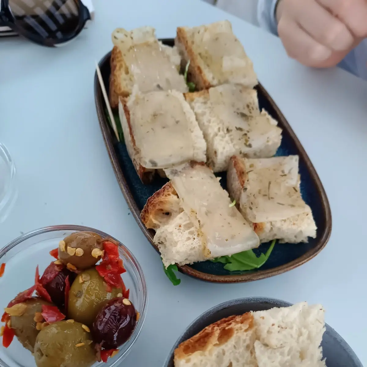 Bruschettine Di Lardo