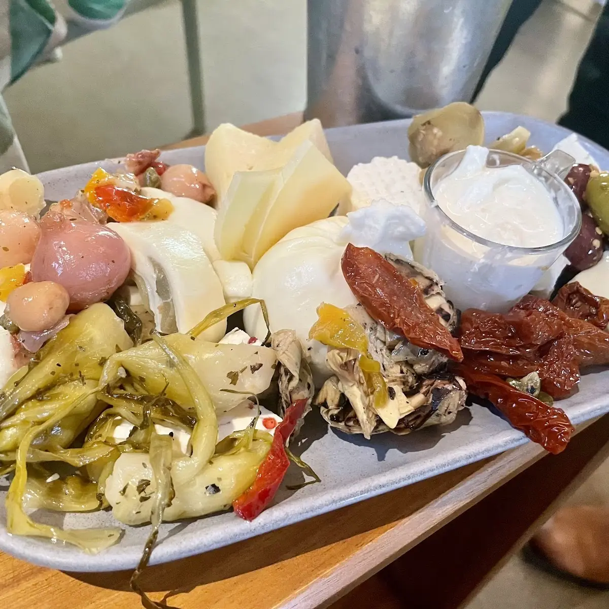 Große Antipasti Platte
