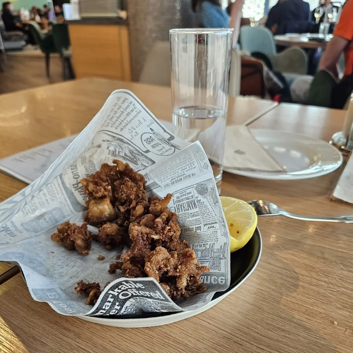 Calamari Fritti