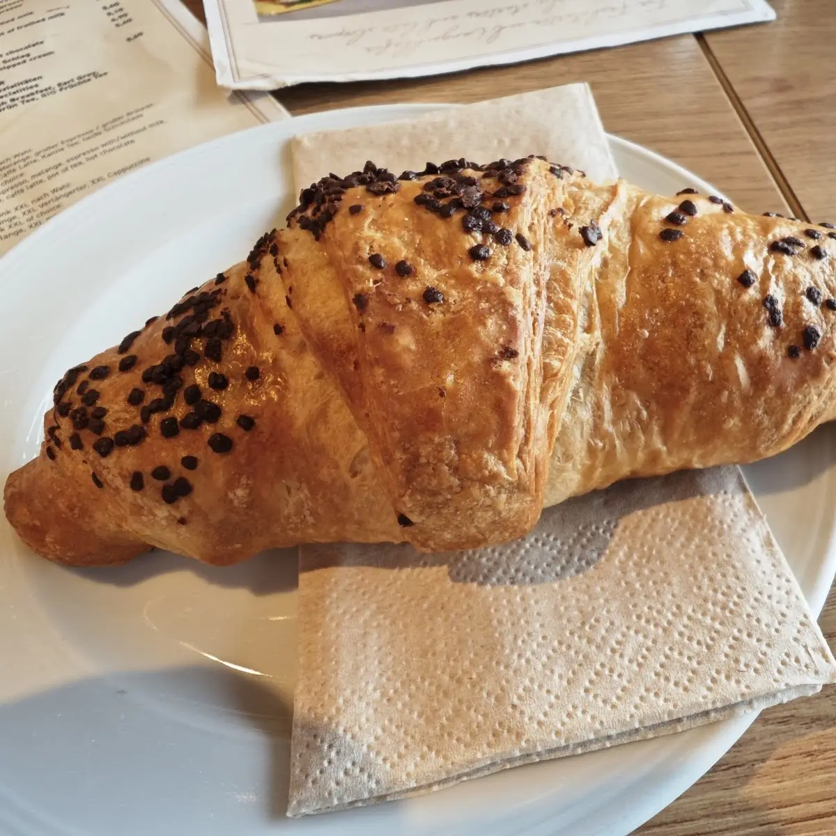 Schoko Croissant