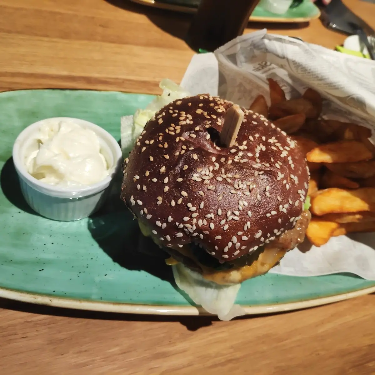 Signature Zugvogel Burger