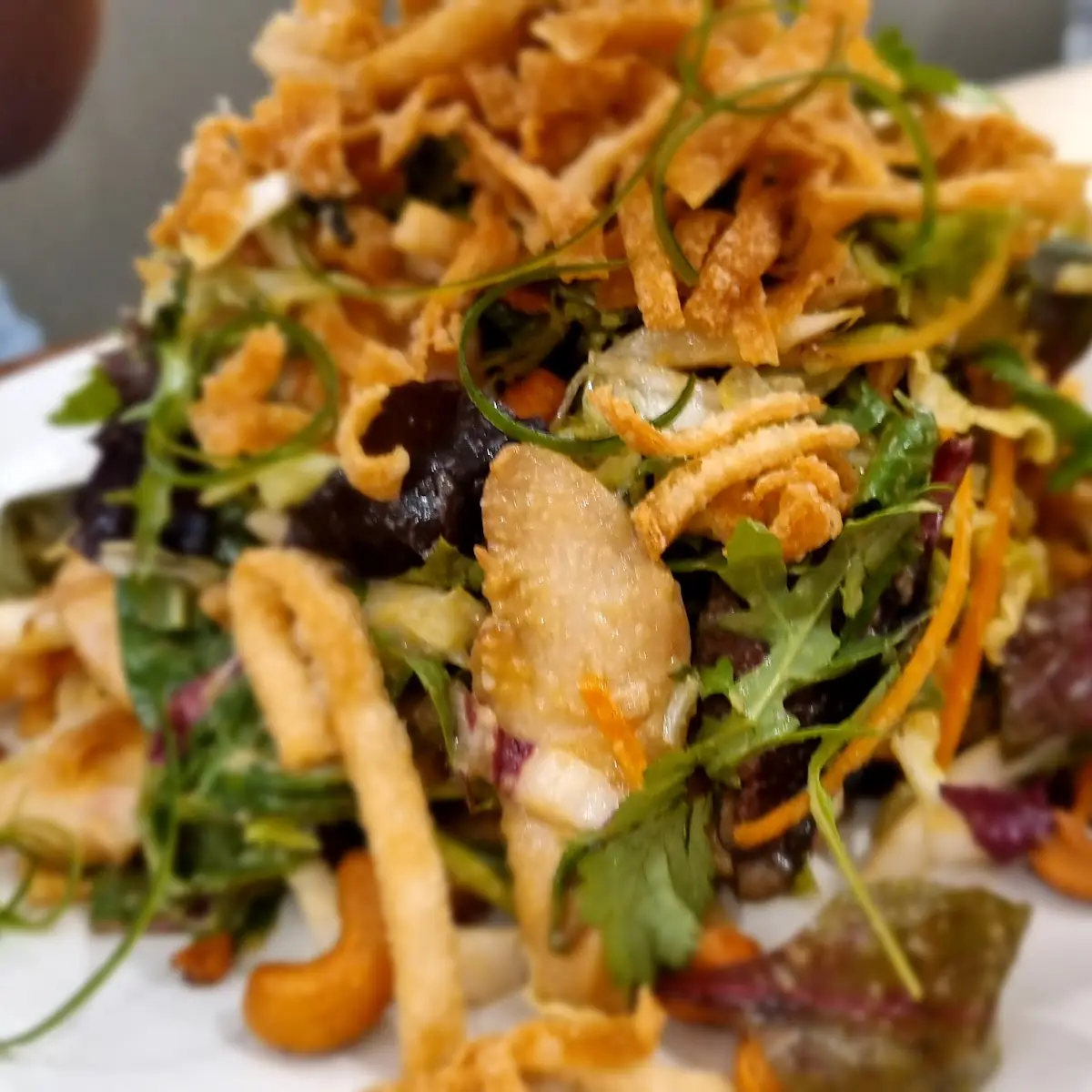 Styrian Fried Chicken Salad