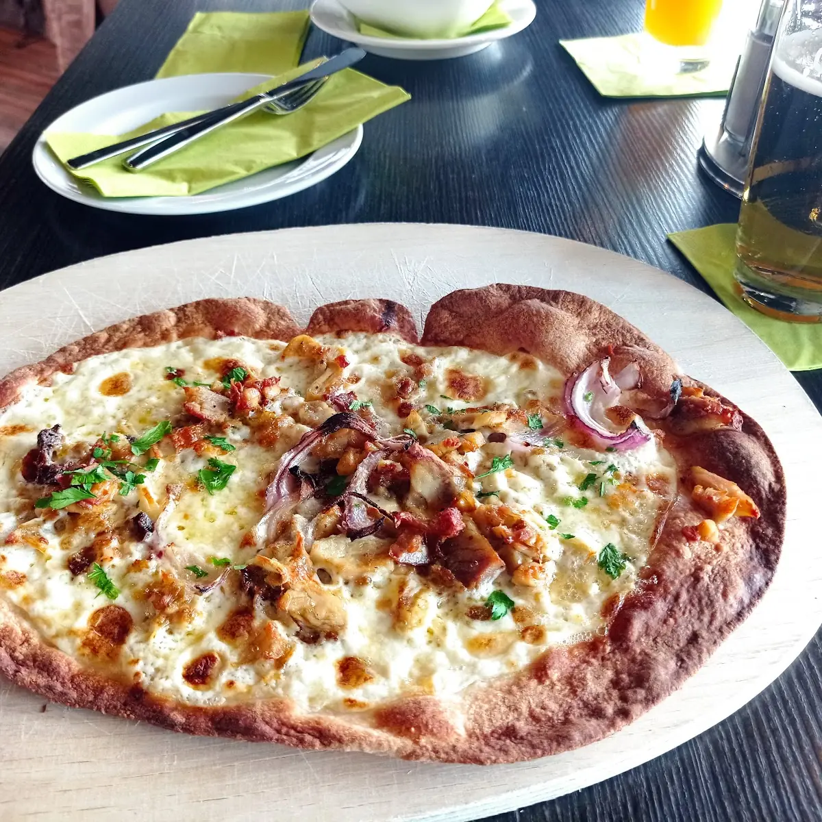 Tarte Flambee